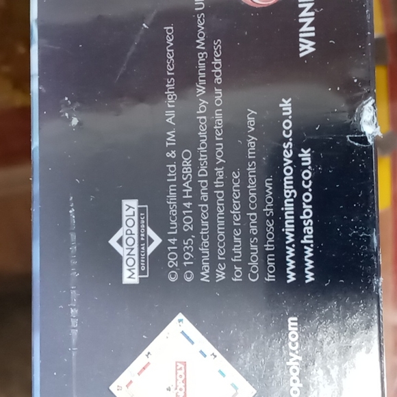 STAR WARS Monopoly Saga Edition - Picture 3 of 8